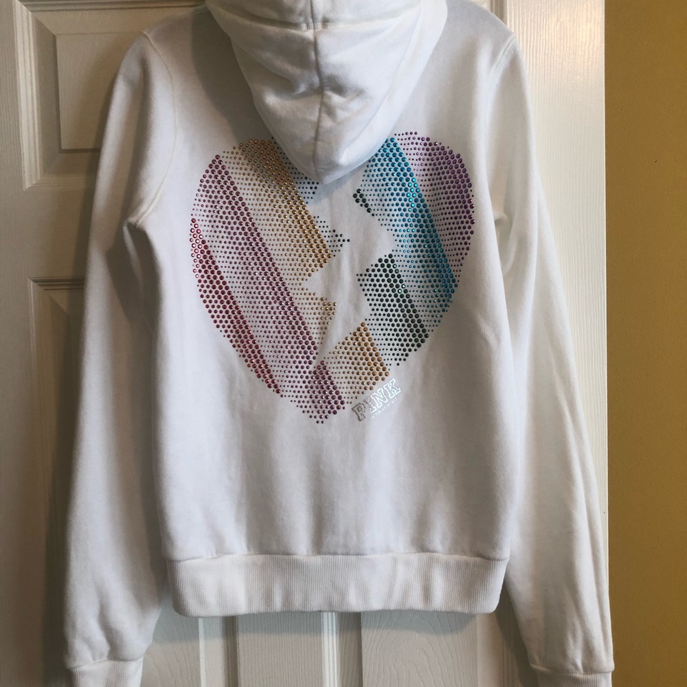 Victoria’s Secret Pink Hoodie Jacket Large